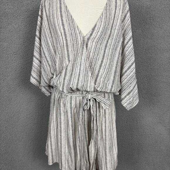 Other - Cupshe Women's Multi-Color Belted Romper Cover-Up    #55